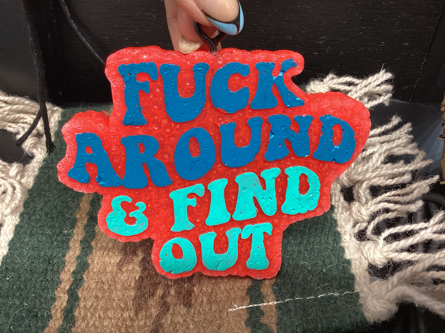 F Around and Find Out Freshie (Fiji White Sands Scent)