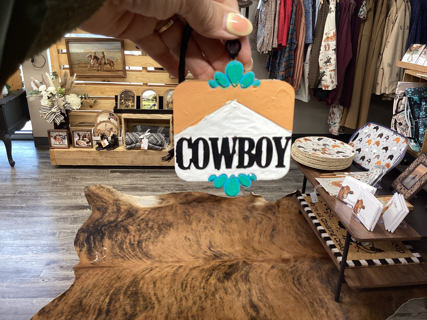 Cowboy Freshie