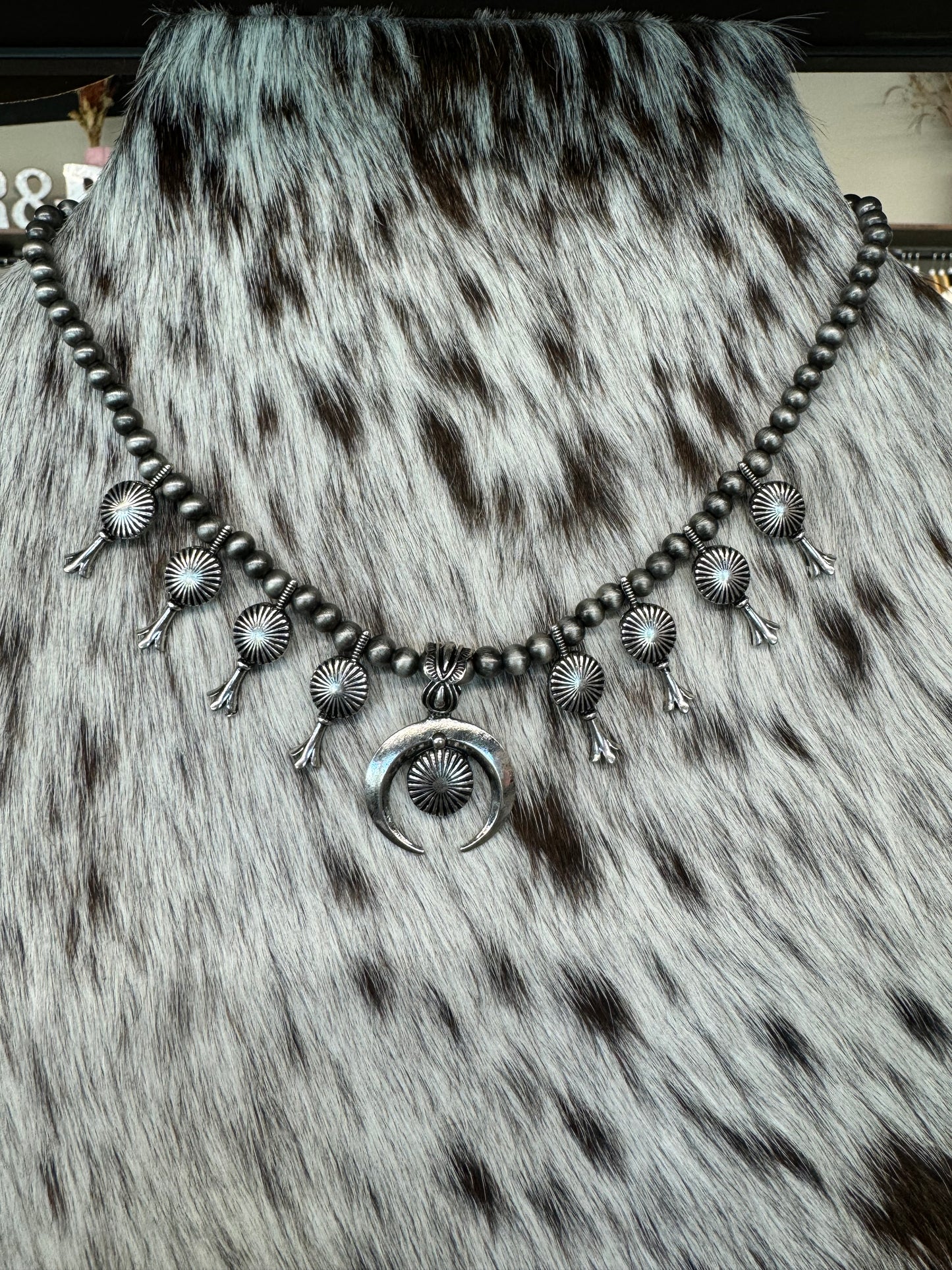 Squash Blossom Necklace