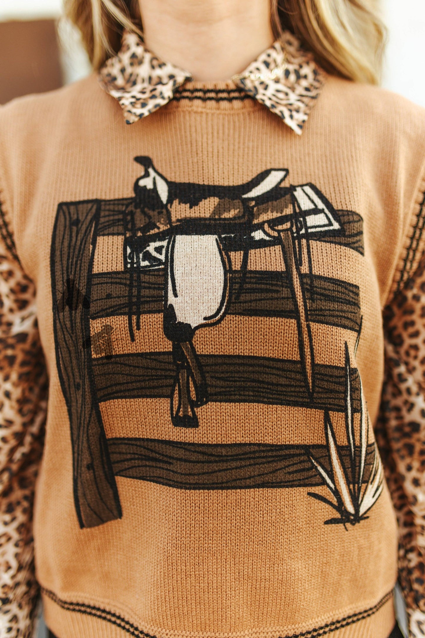 Laredo Saddle Vest