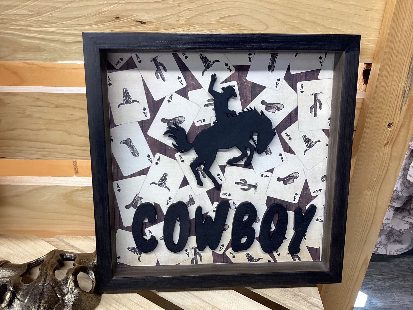 Cowboy Wall Decor