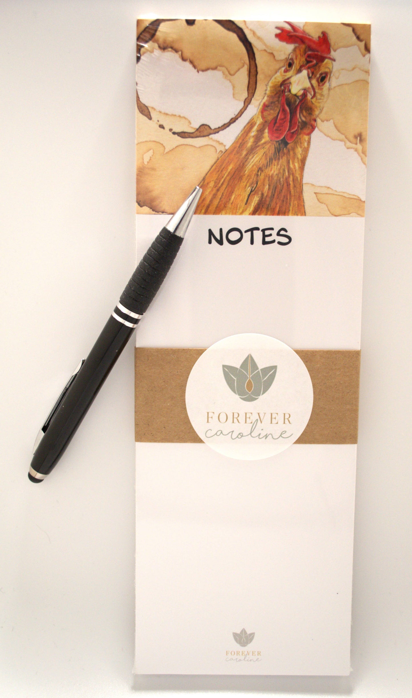 Chicken Magnetic Notepad