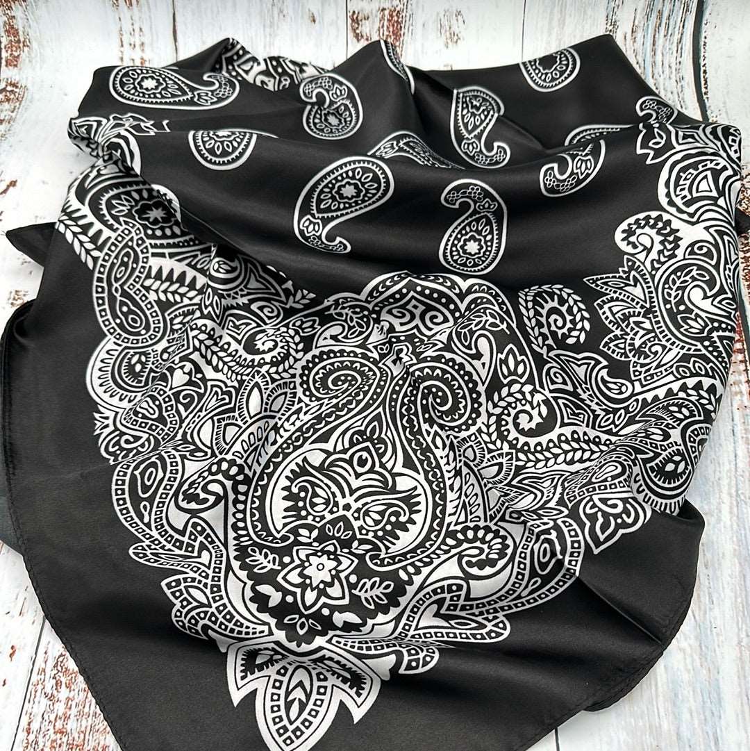 Black Paisley New