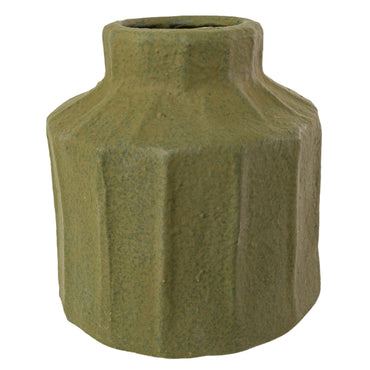 Ramon Matte Green Ceramic Vase