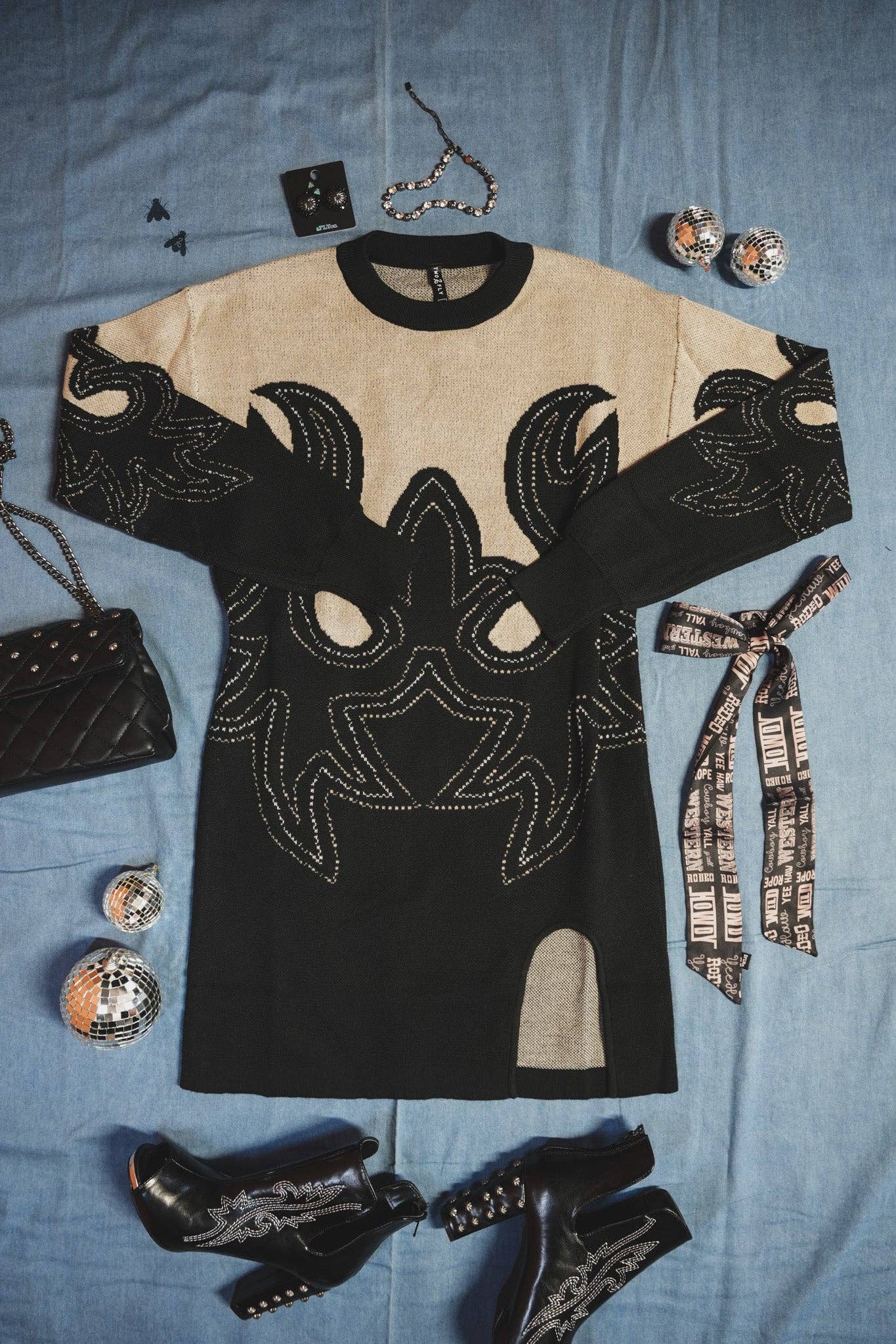 Tejas Two Step Sweater