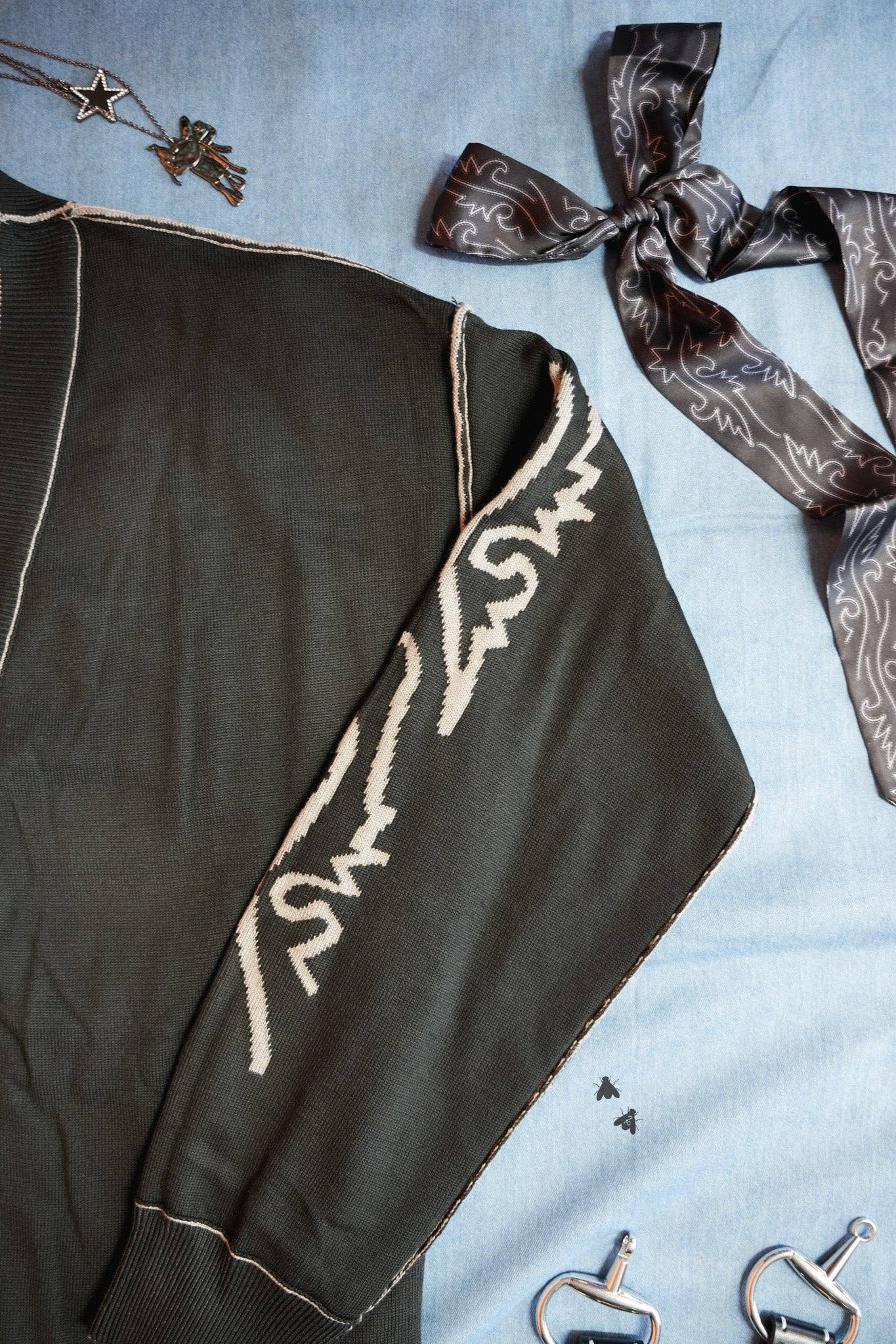 Ryon Roper Reversible Cardigan