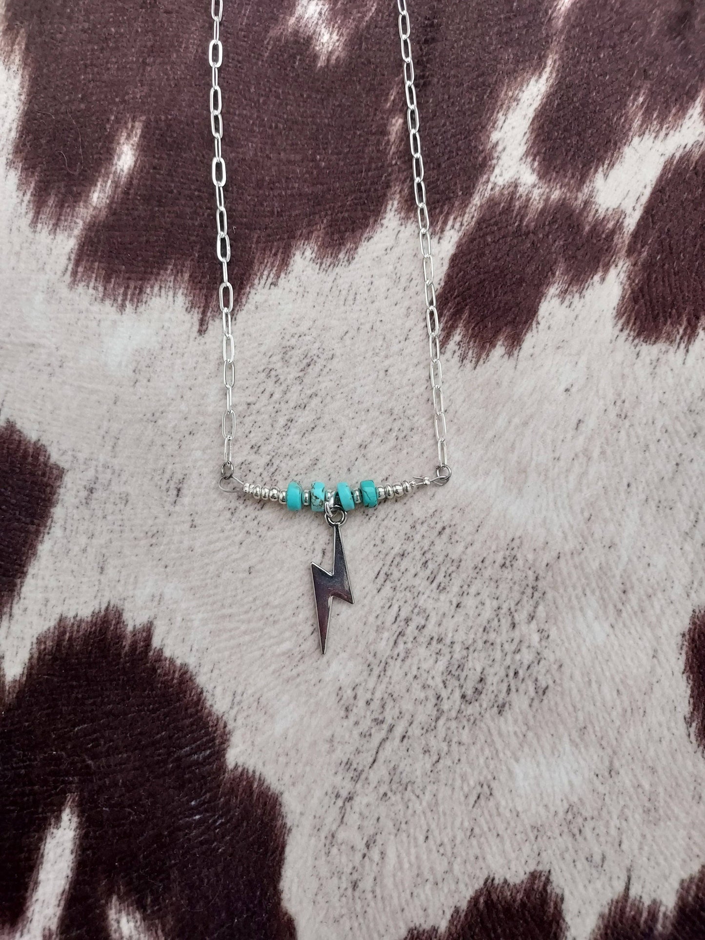 Lighting in the Sky Necklaces