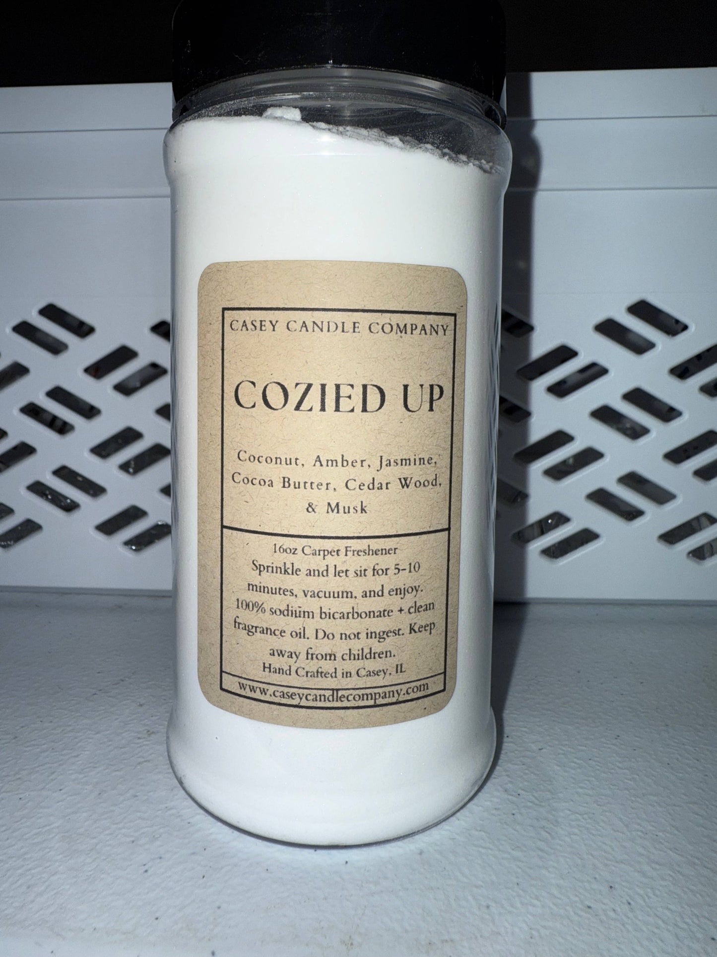 Carpet Powder Blazing Bonfire
