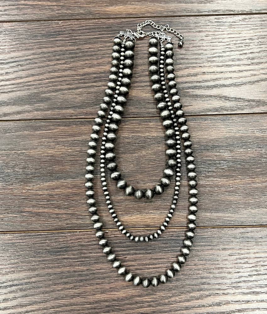Handmade Navajo Bead Necklace