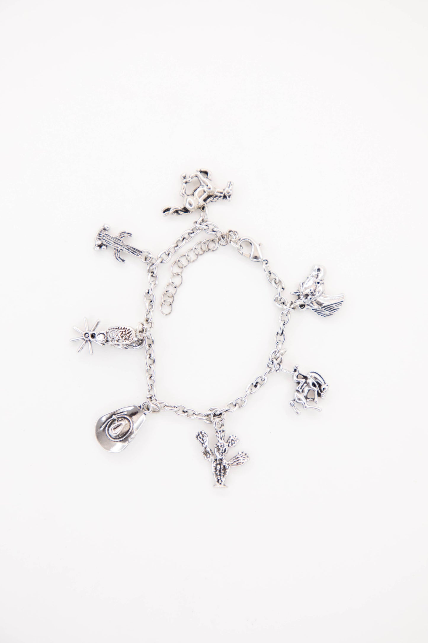 Concho Charm Bracelet