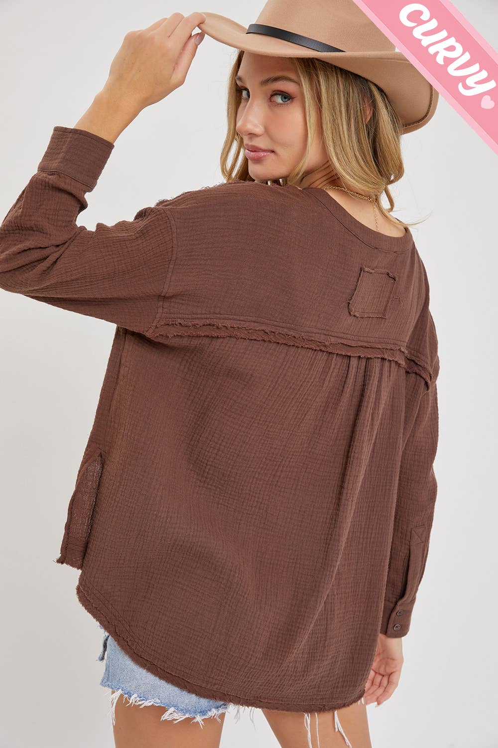 Button Down Top