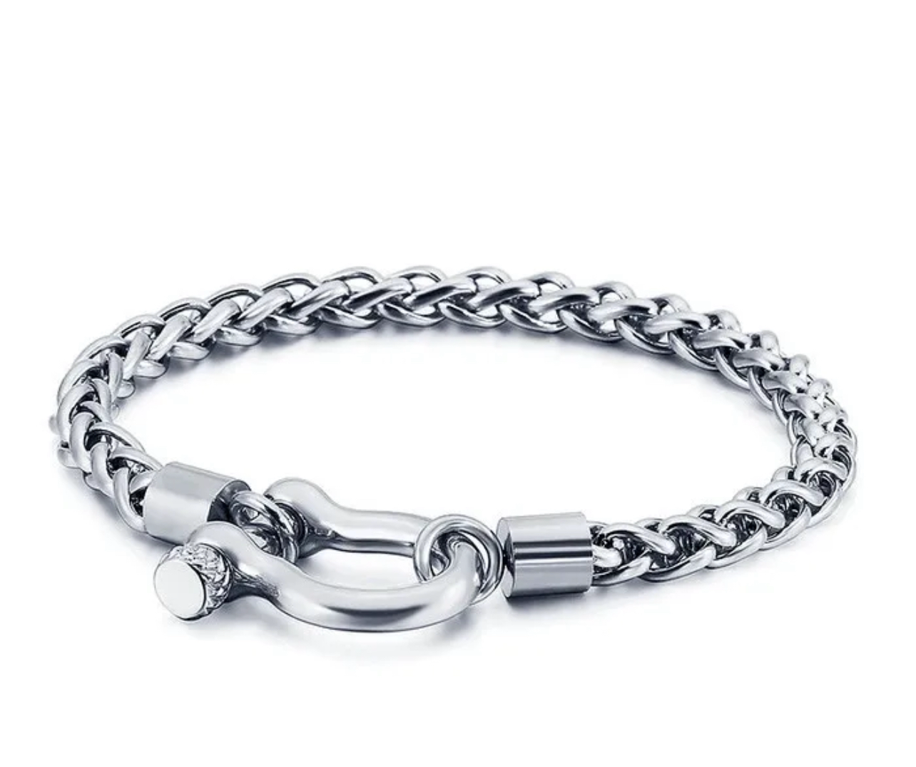 Stainless Steel HorseShoe Bracelet