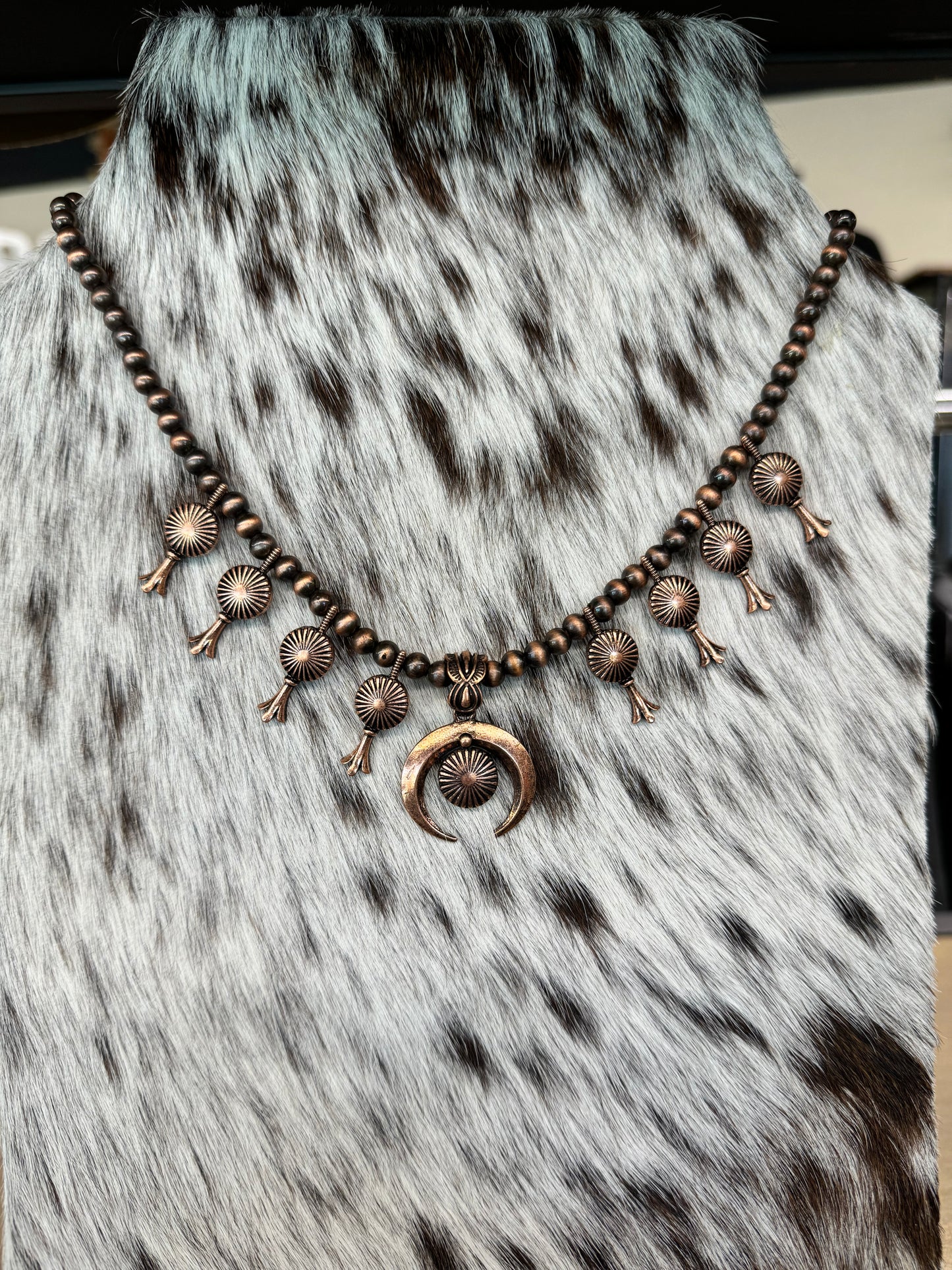 Squash Blossom Necklace