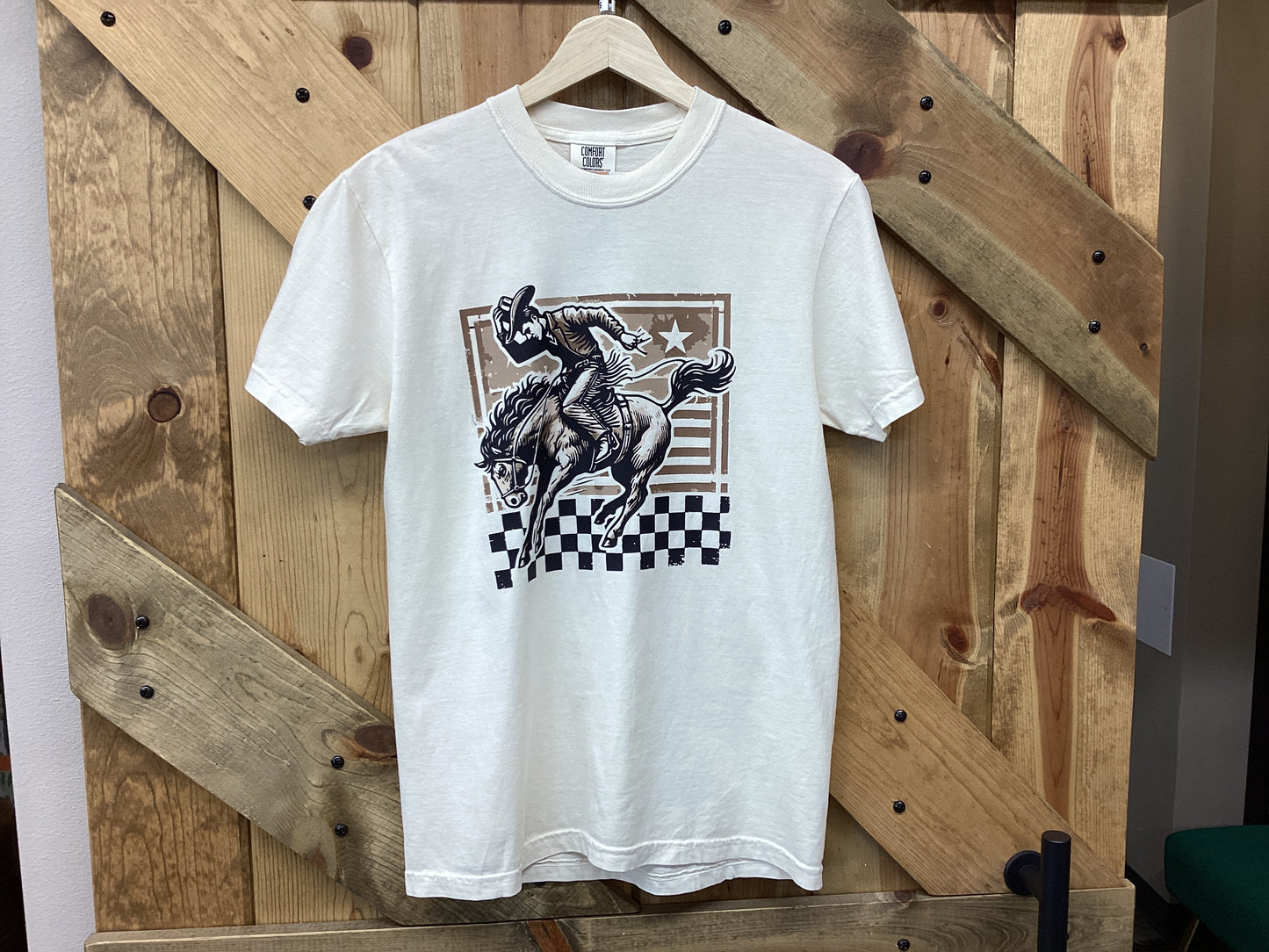 Bronc Rider Tee