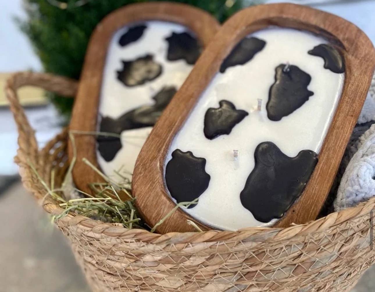 Dough Bowl Candle