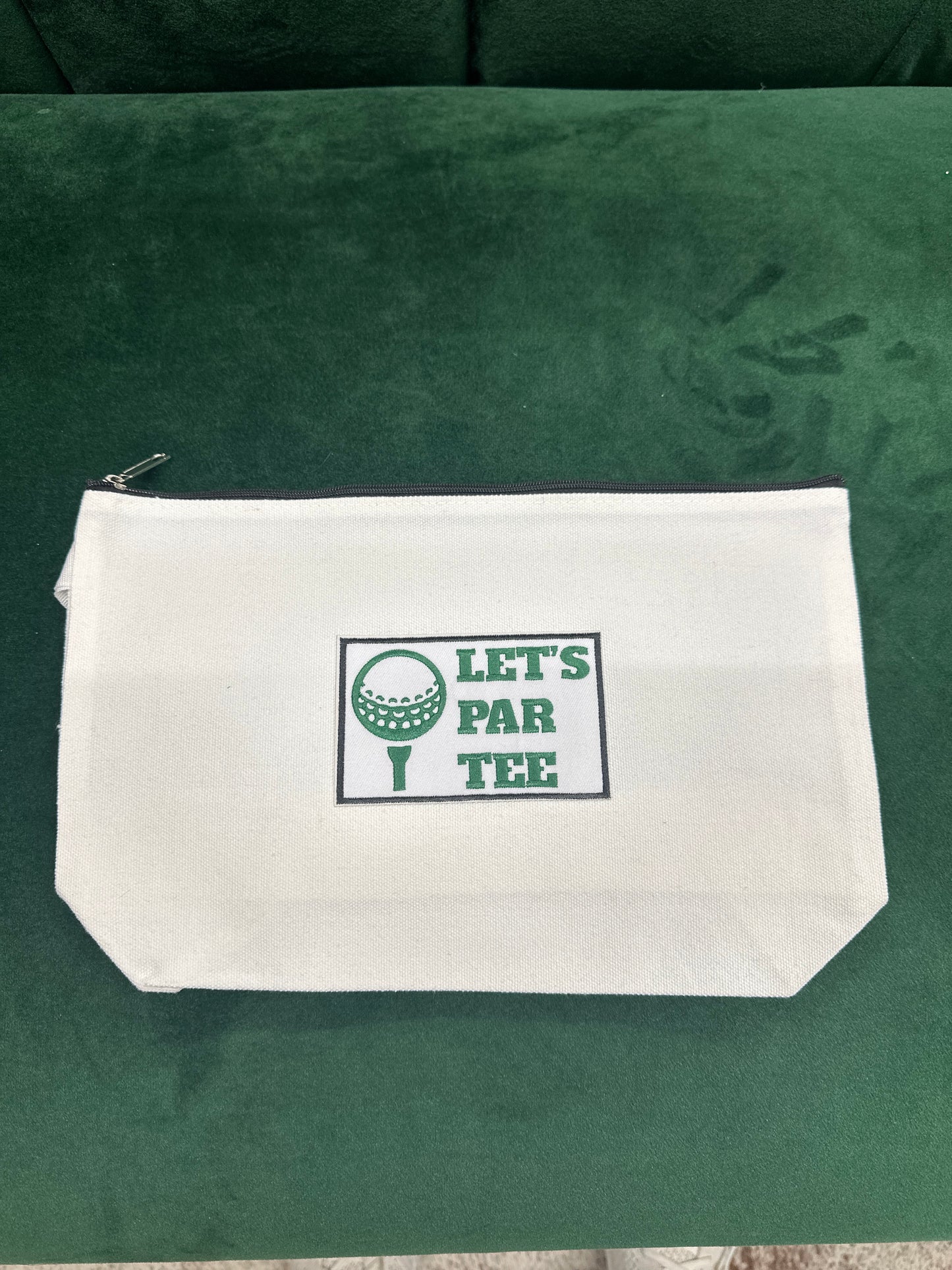 Let's Par Tee Pouch