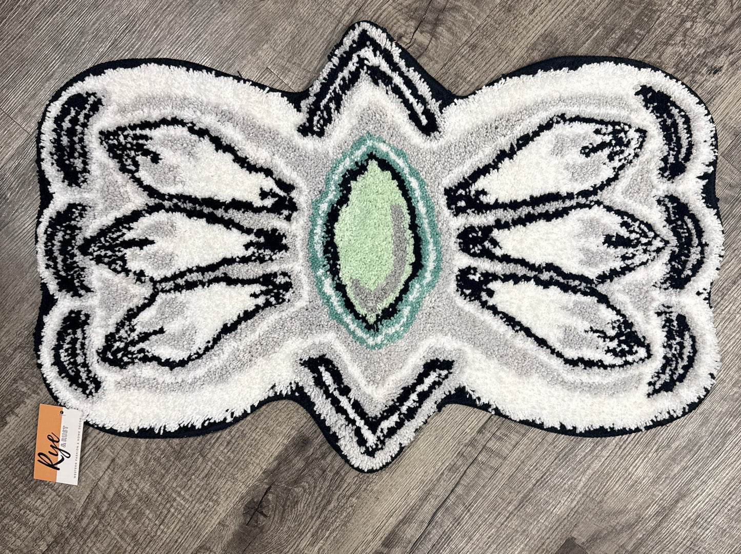 Southwestern Concho Bath Mat