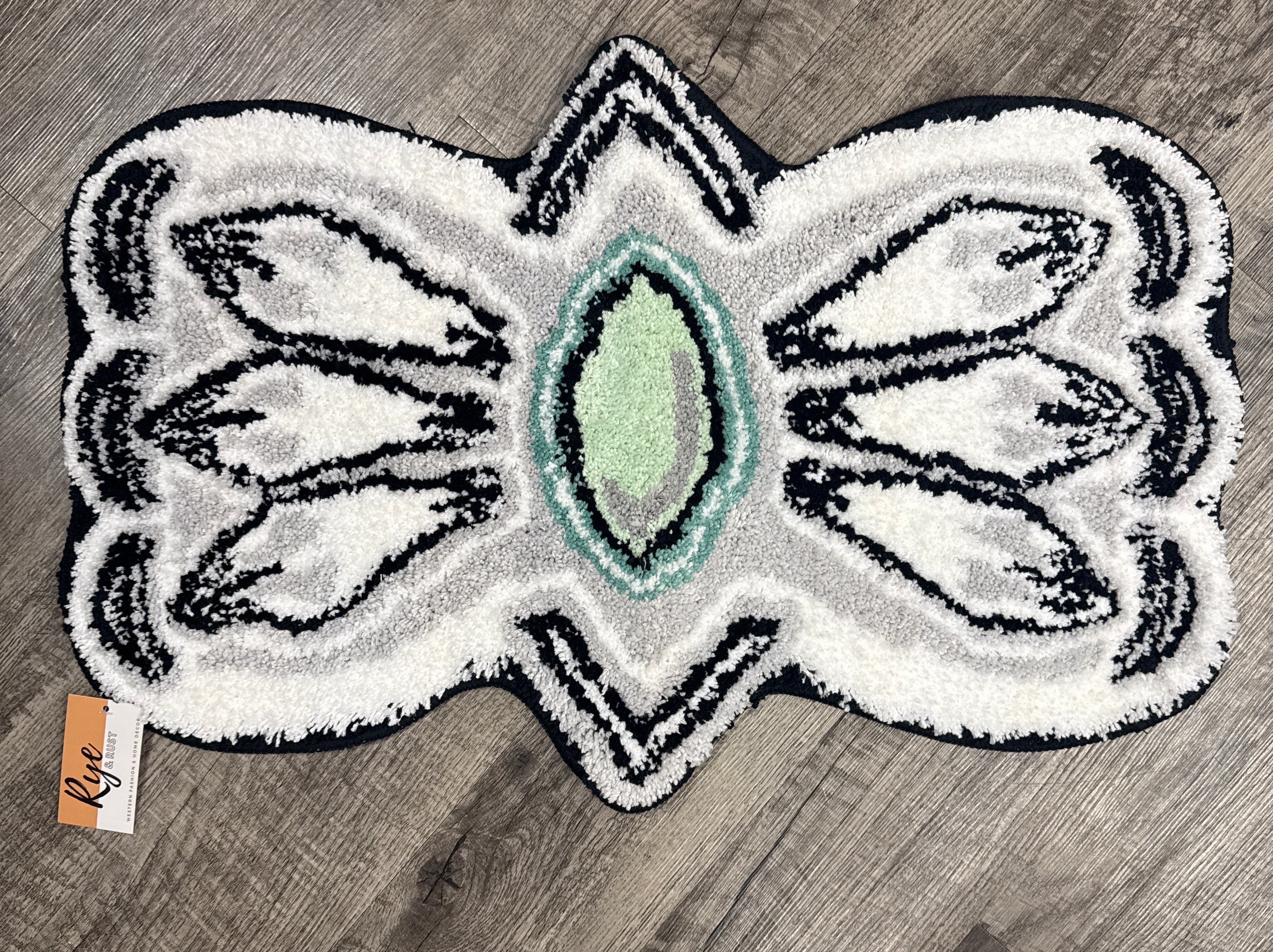 Southwestern Concho Bath Mat