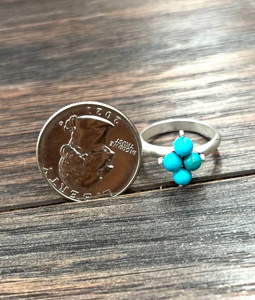 Turquoise Adjustable Ring