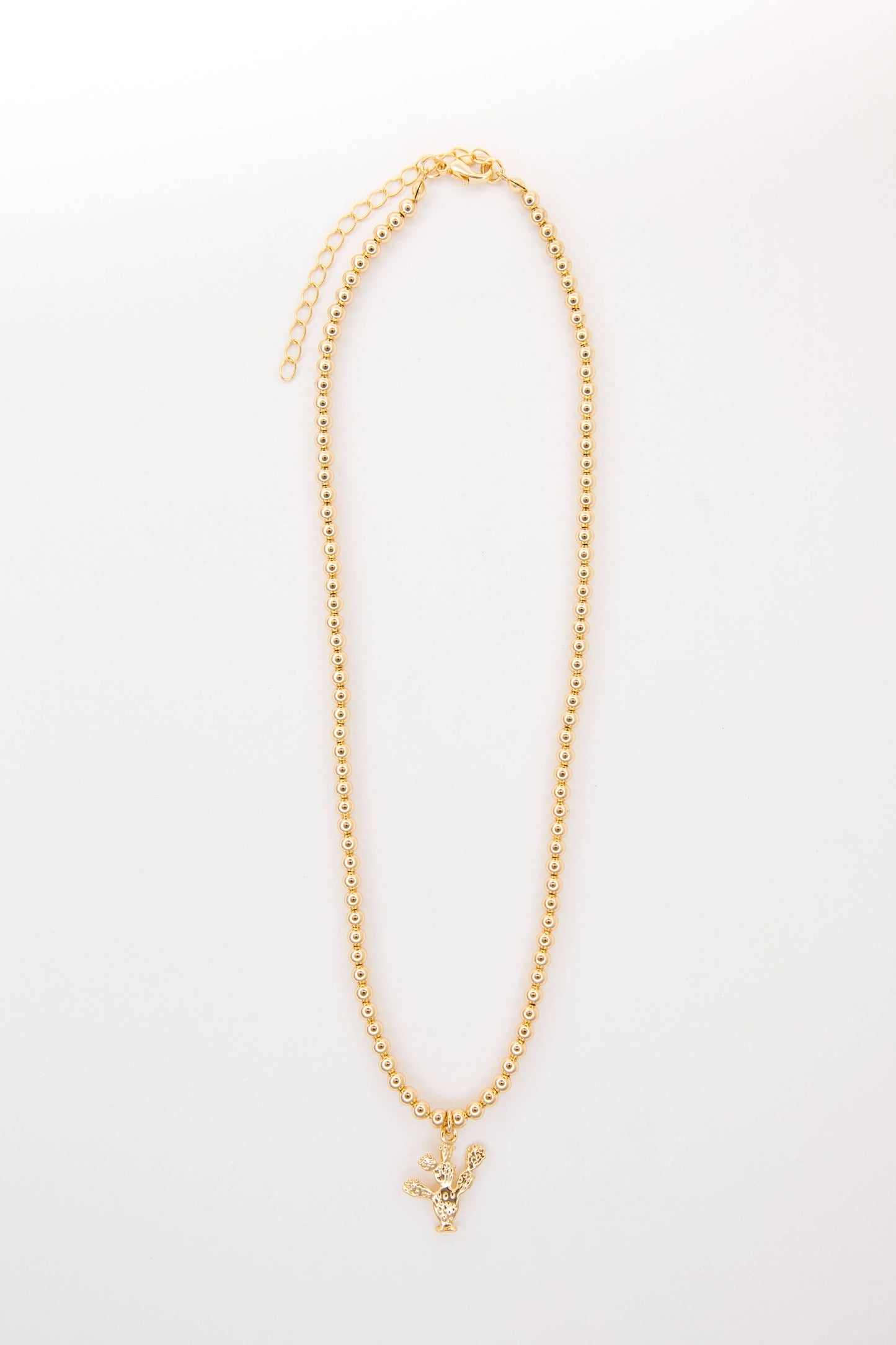 Prickly Pear Charm Necklace