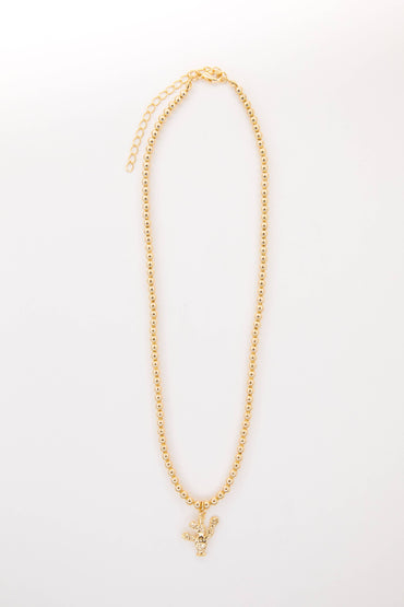 Prickly Pear Charm Necklace