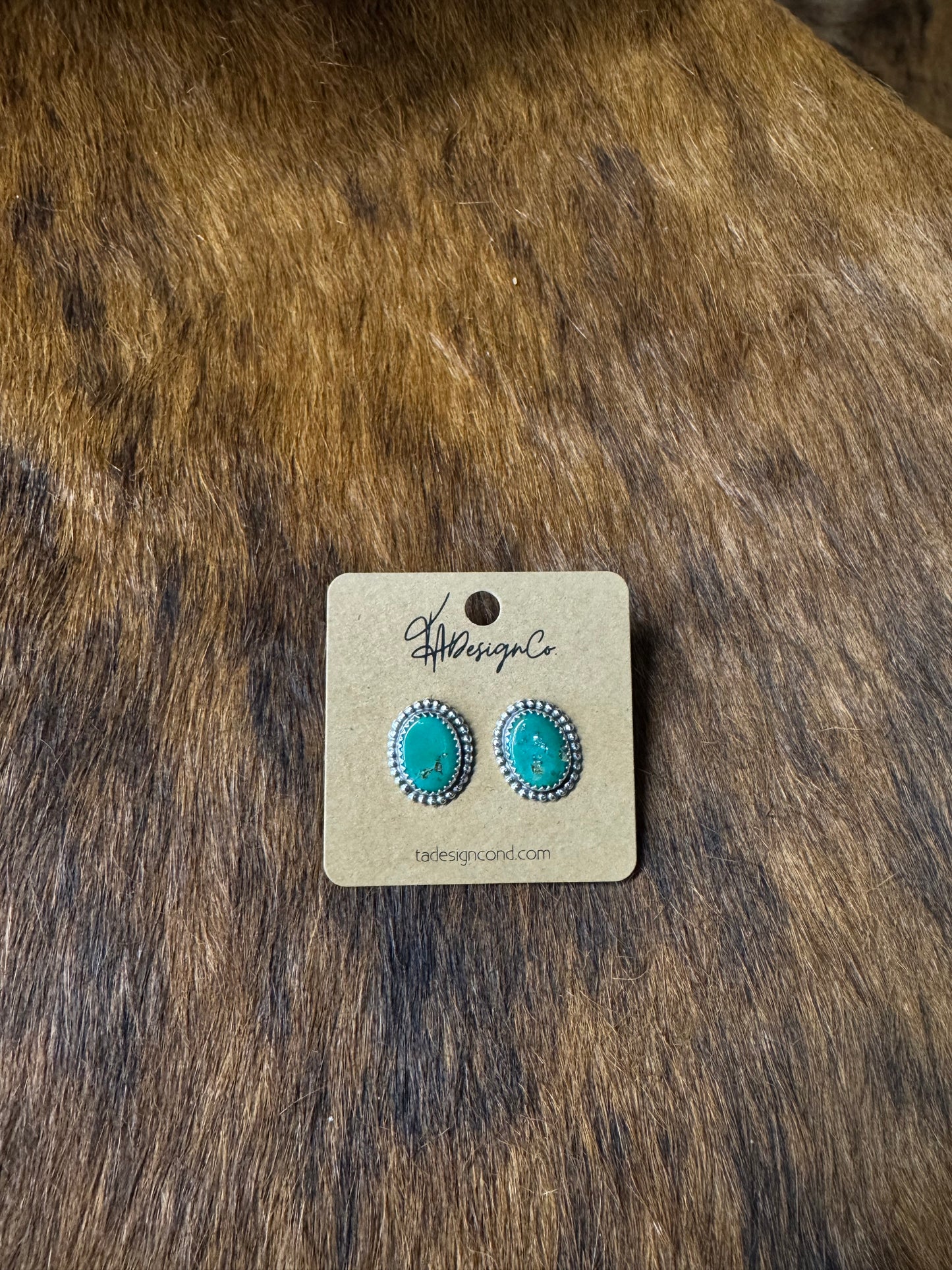 Dark Green Sonoran Studs