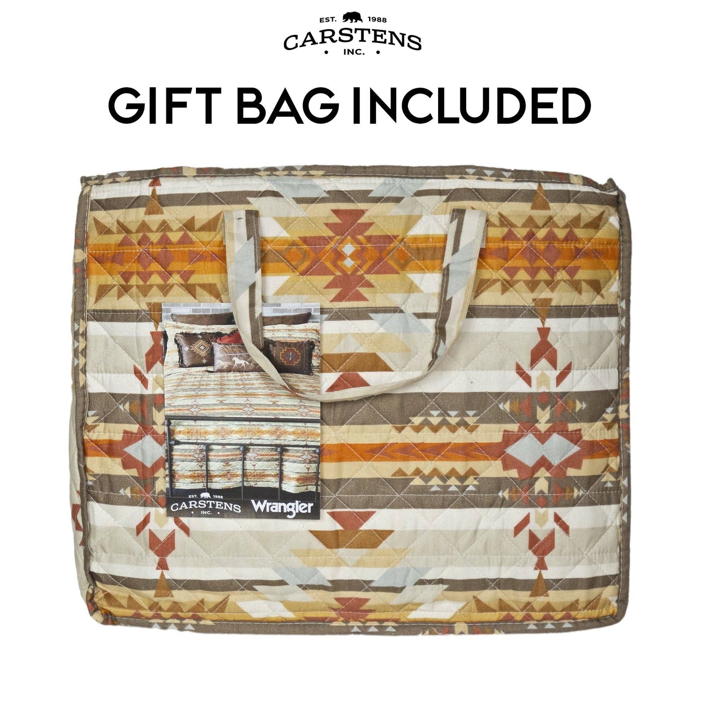Wrangler® Amarillo Sunset Quilt Set