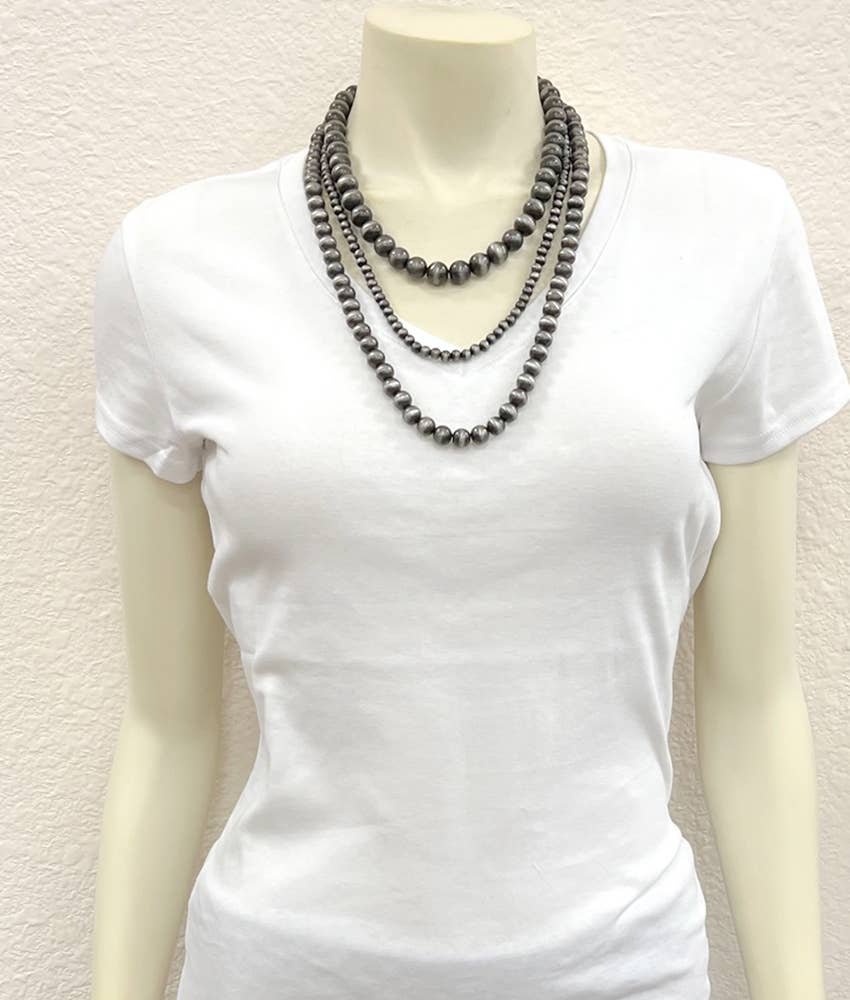 Handmade Navajo Bead Necklace
