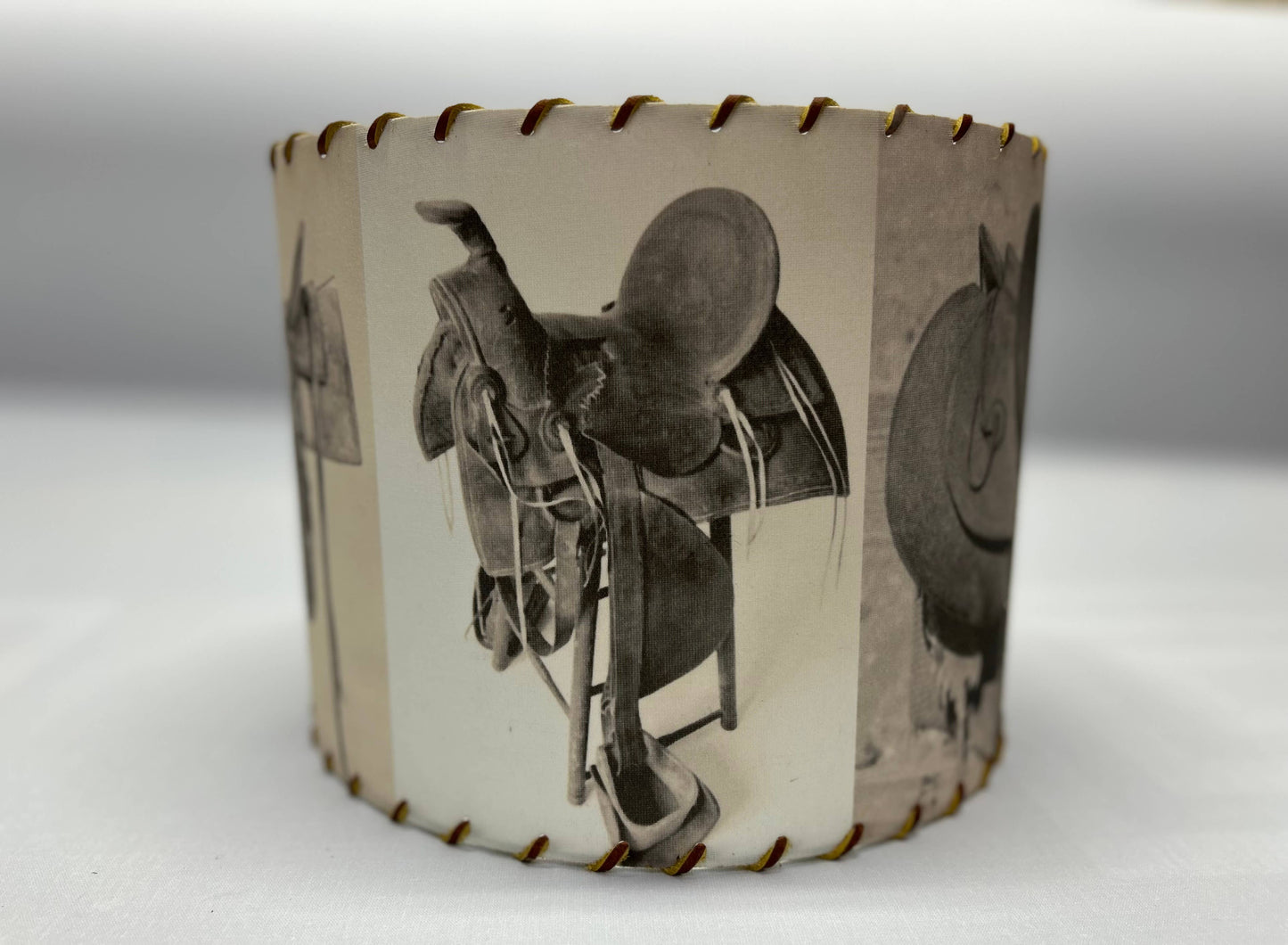 Saddles 8-inch Lampshade
