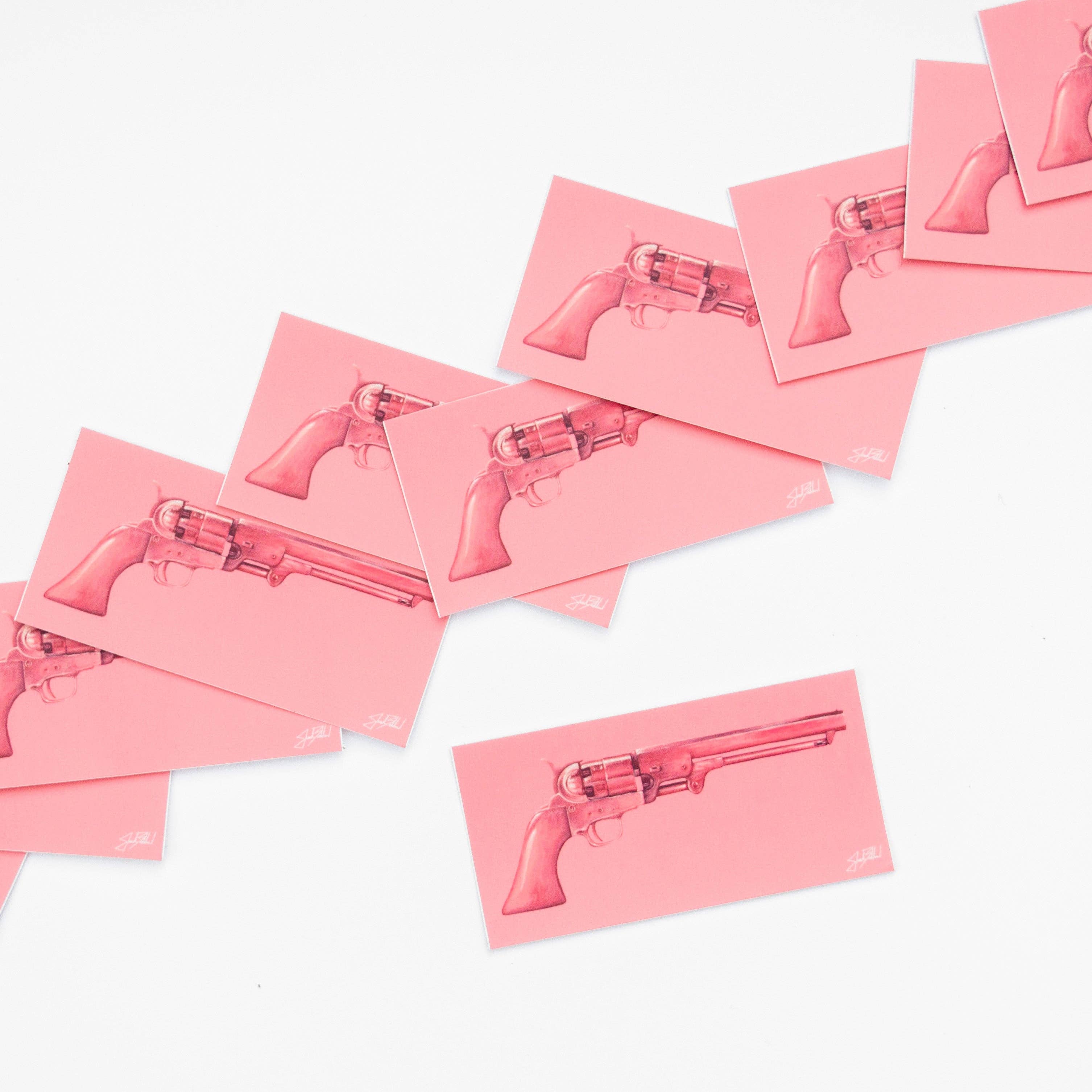 Strawberry .45 Sticker