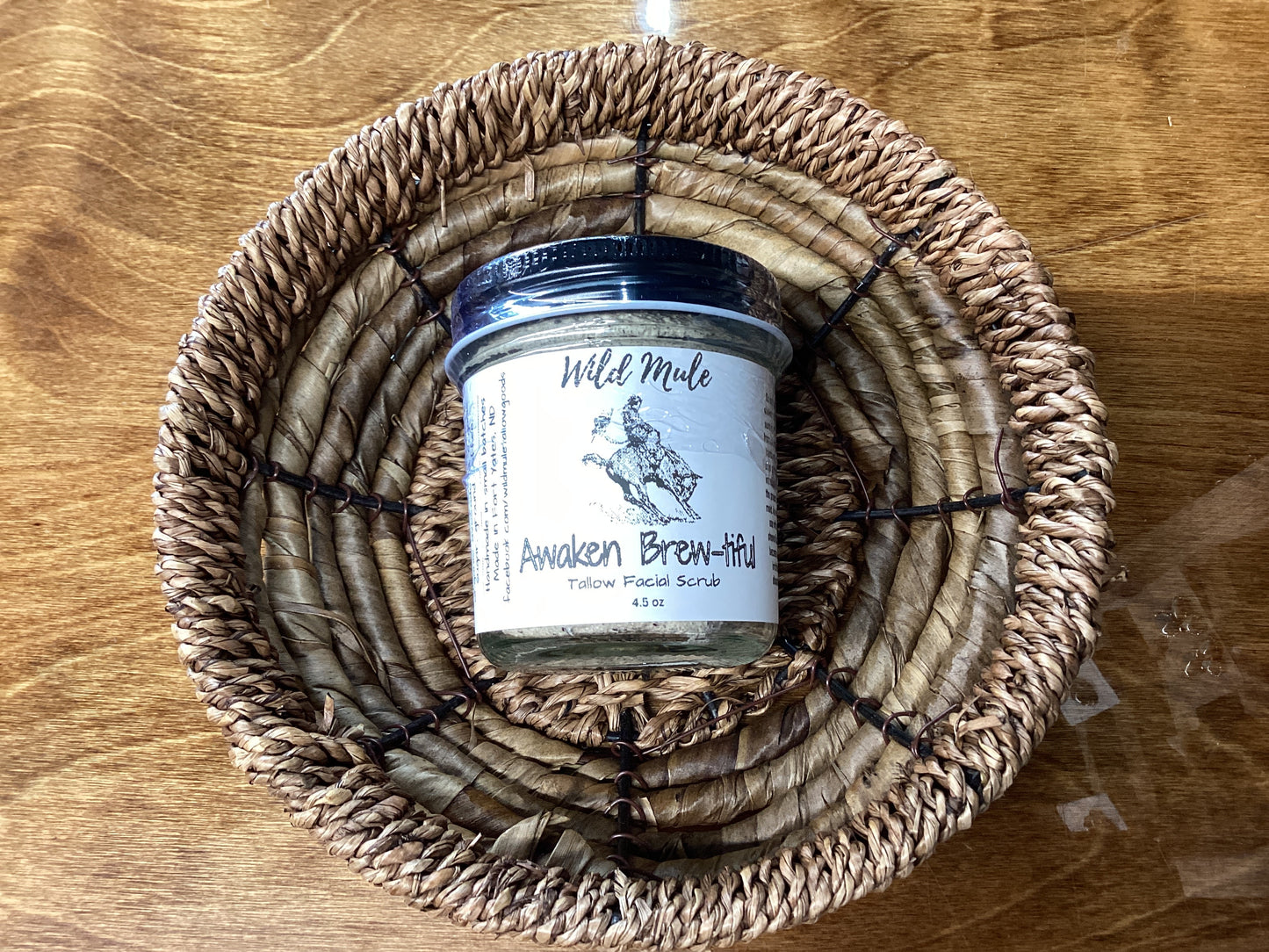 Awaken Brew-tiful Facial Scrub