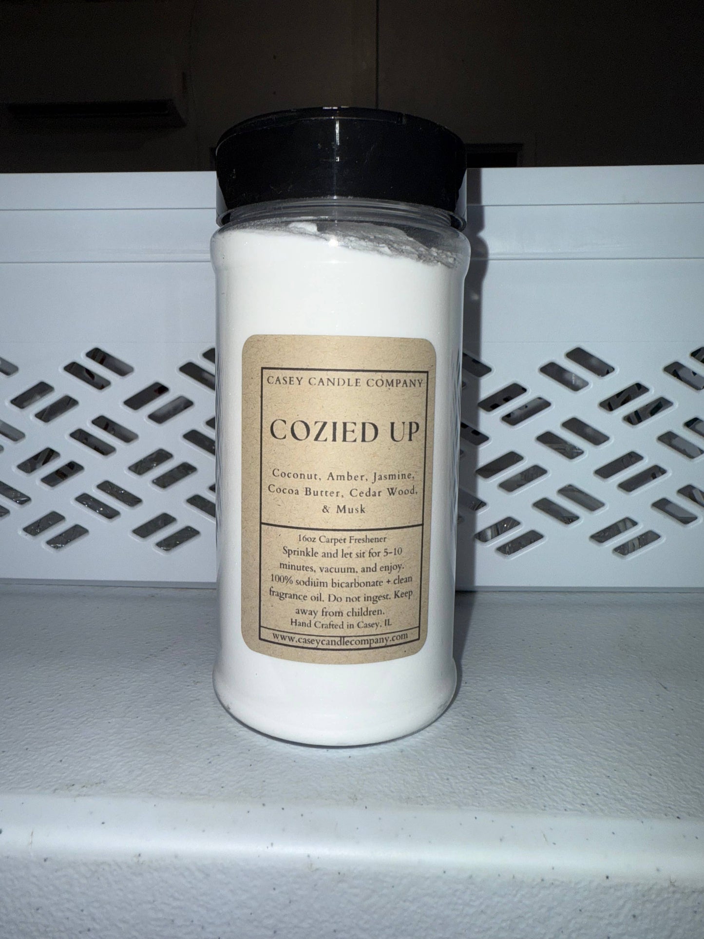 Carpet Powder Blazing Bonfire