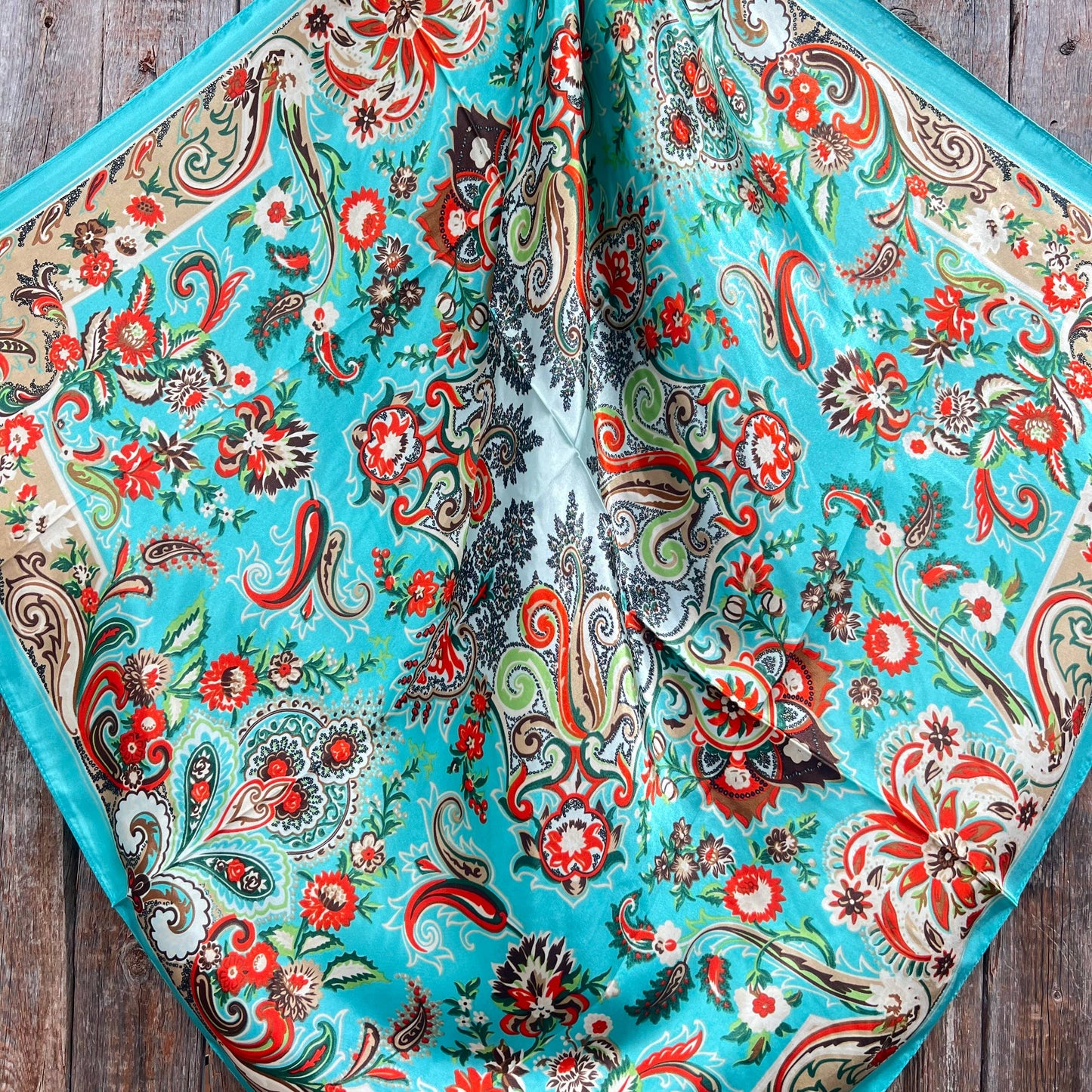 That So 70's Paisley Wild Rag