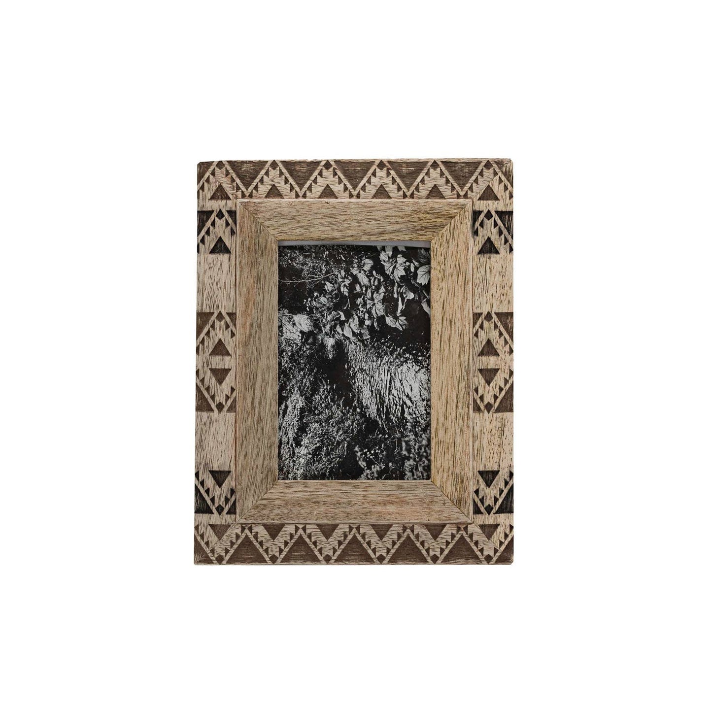 4x6 Hand Carved Beau Picture Frame