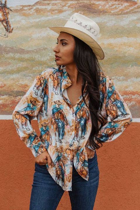 Standing Cowboy Top