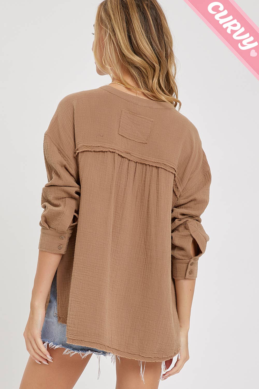 Button Down Top