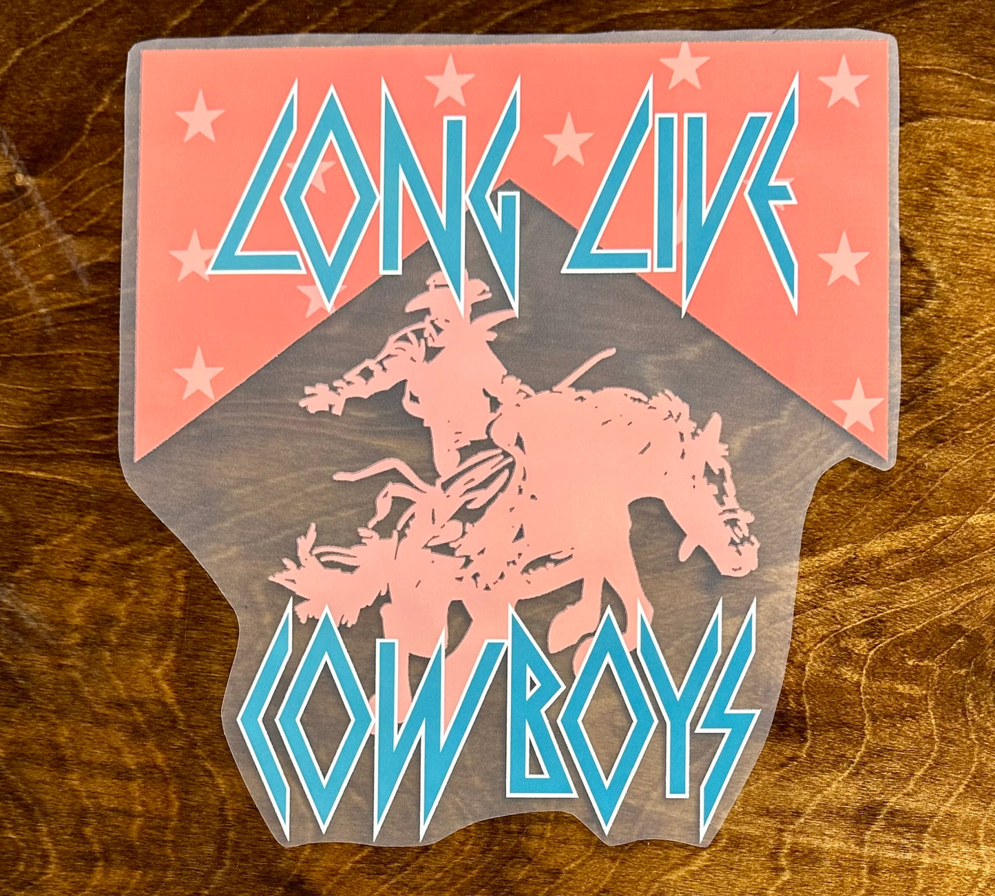 Long Live Cowboys Graphic