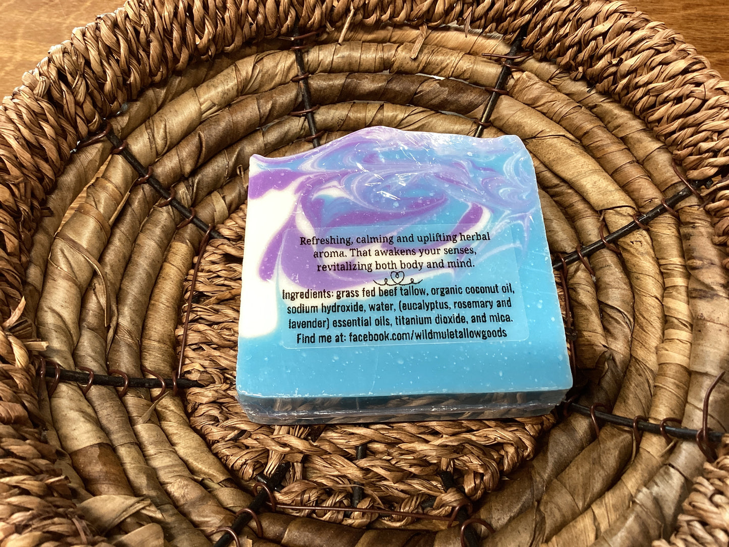 Eucalyptus, Rosemary an Lavender Soap