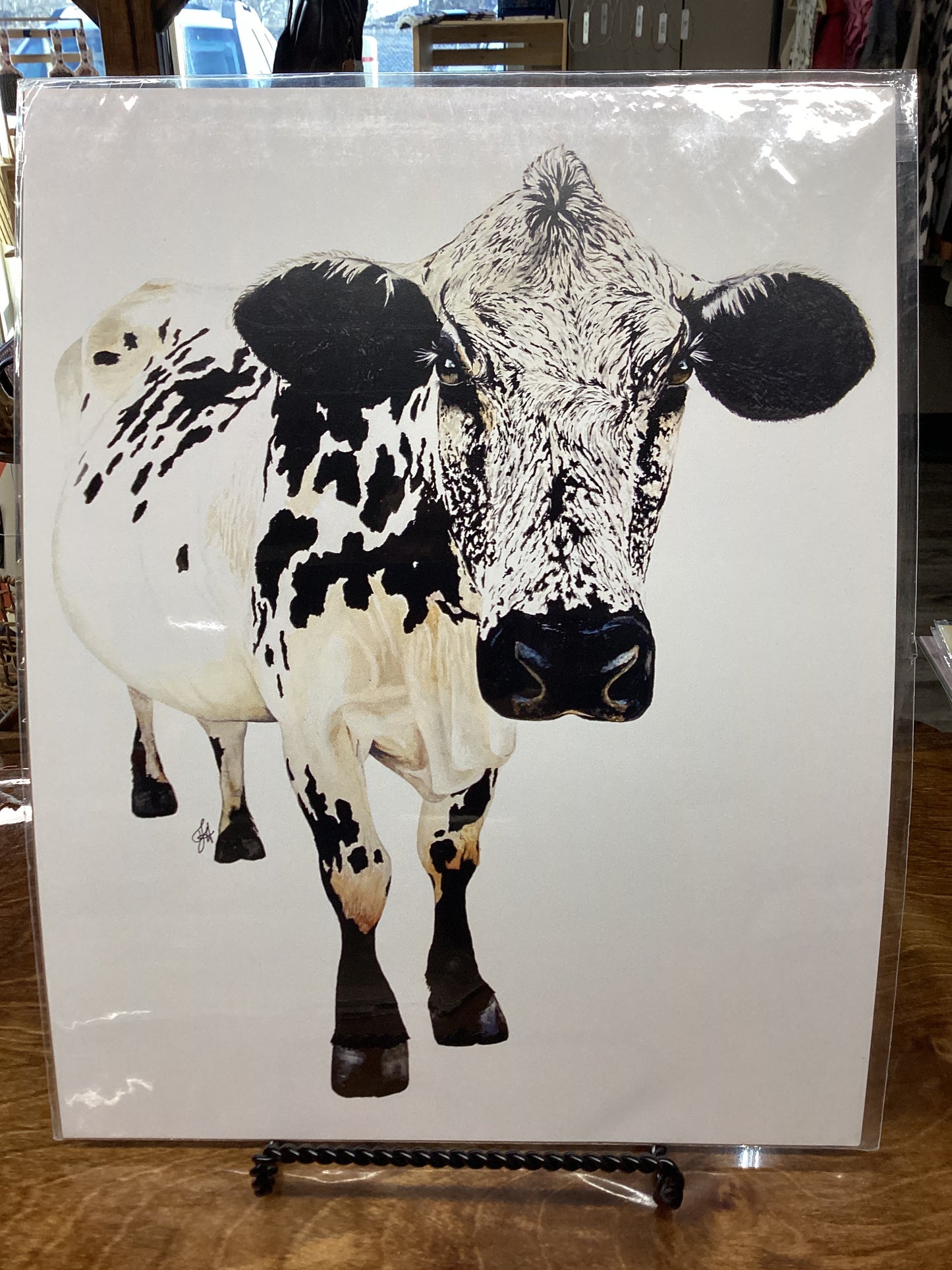 Bonnie the Cow Poster