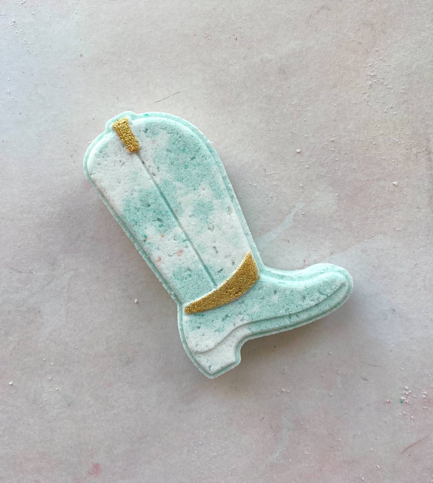 Cowboy Boot Bath Bomb