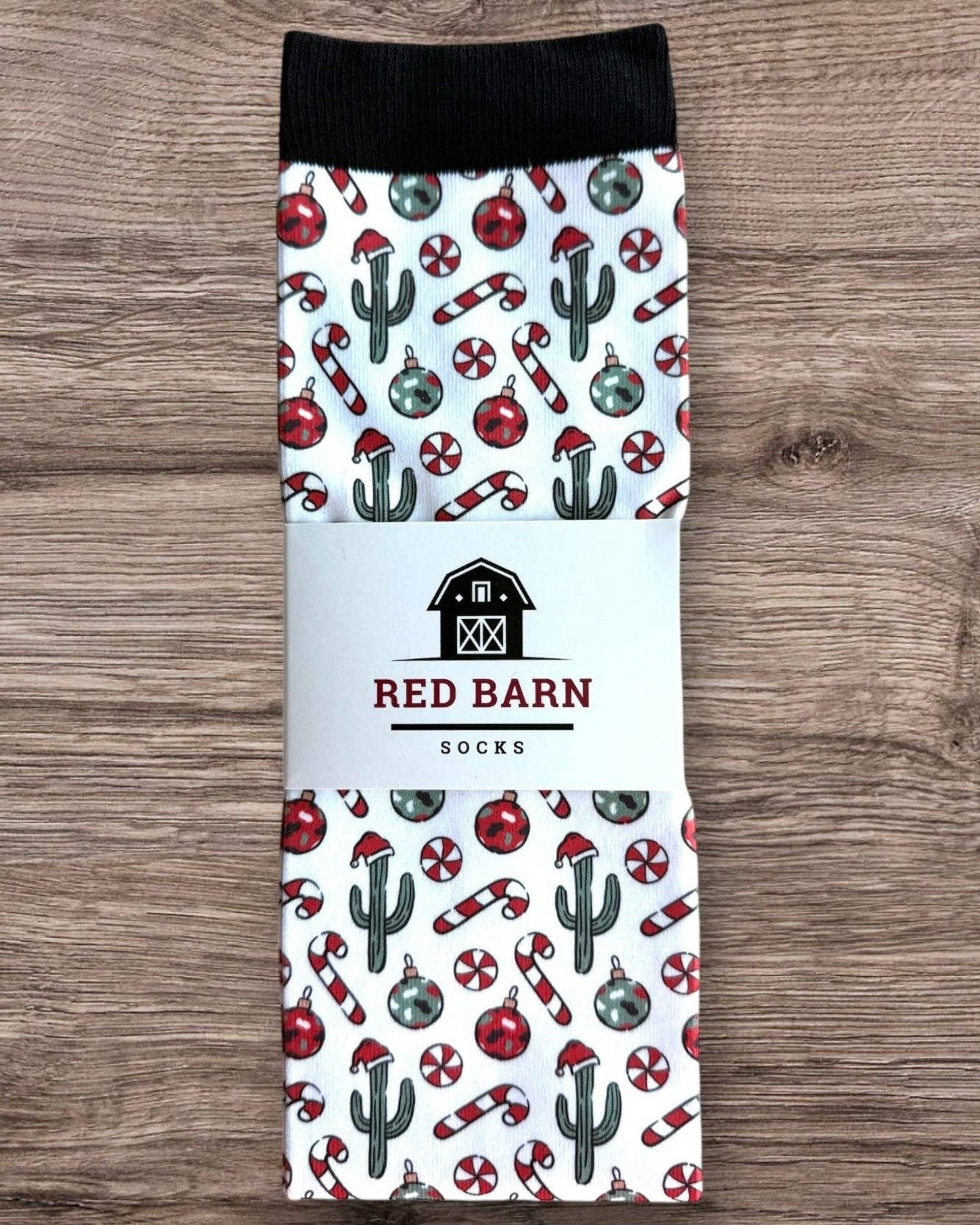 Merry Cactusmus! Socks