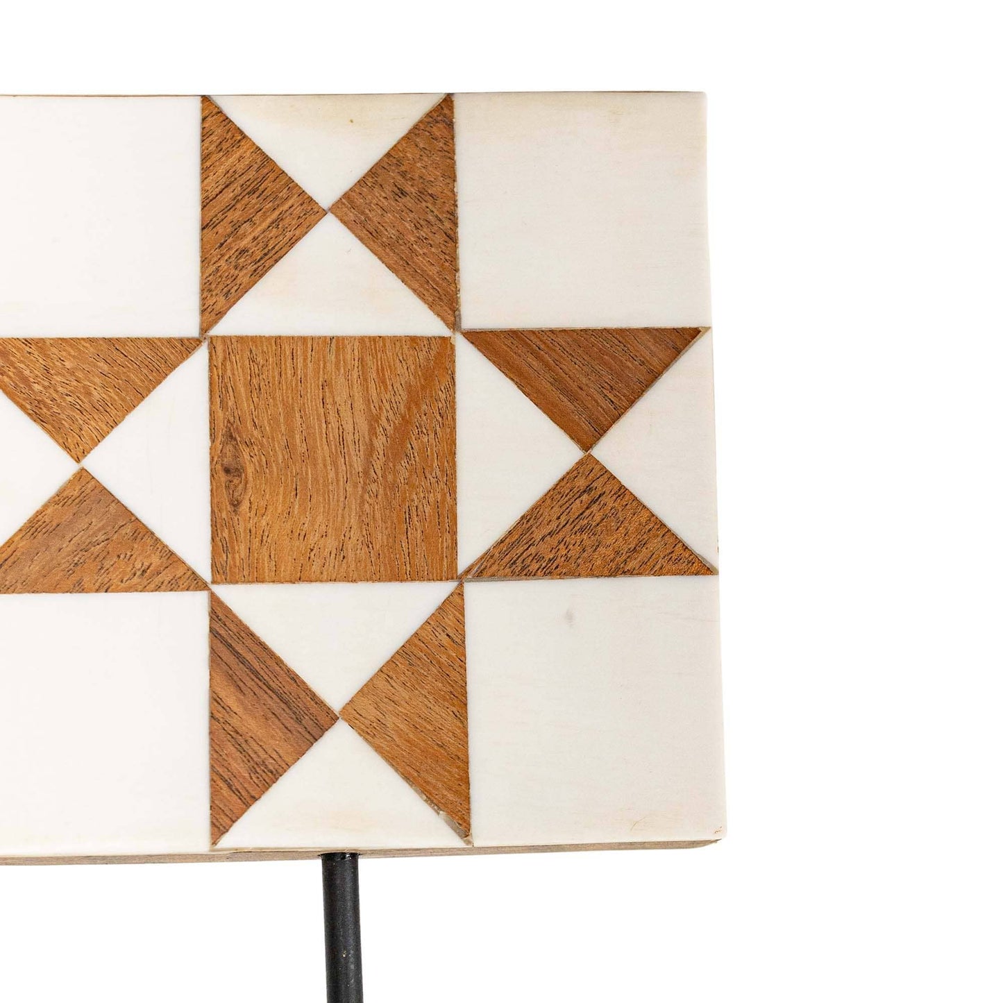 Barn Quilt Pattern Wall Hook