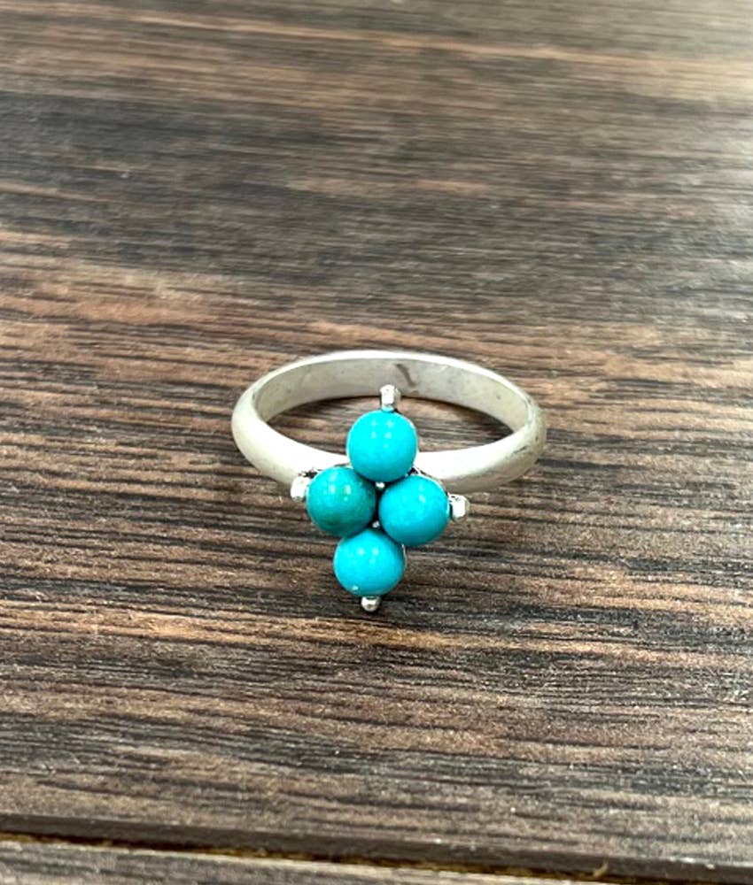 Turquoise Adjustable Ring