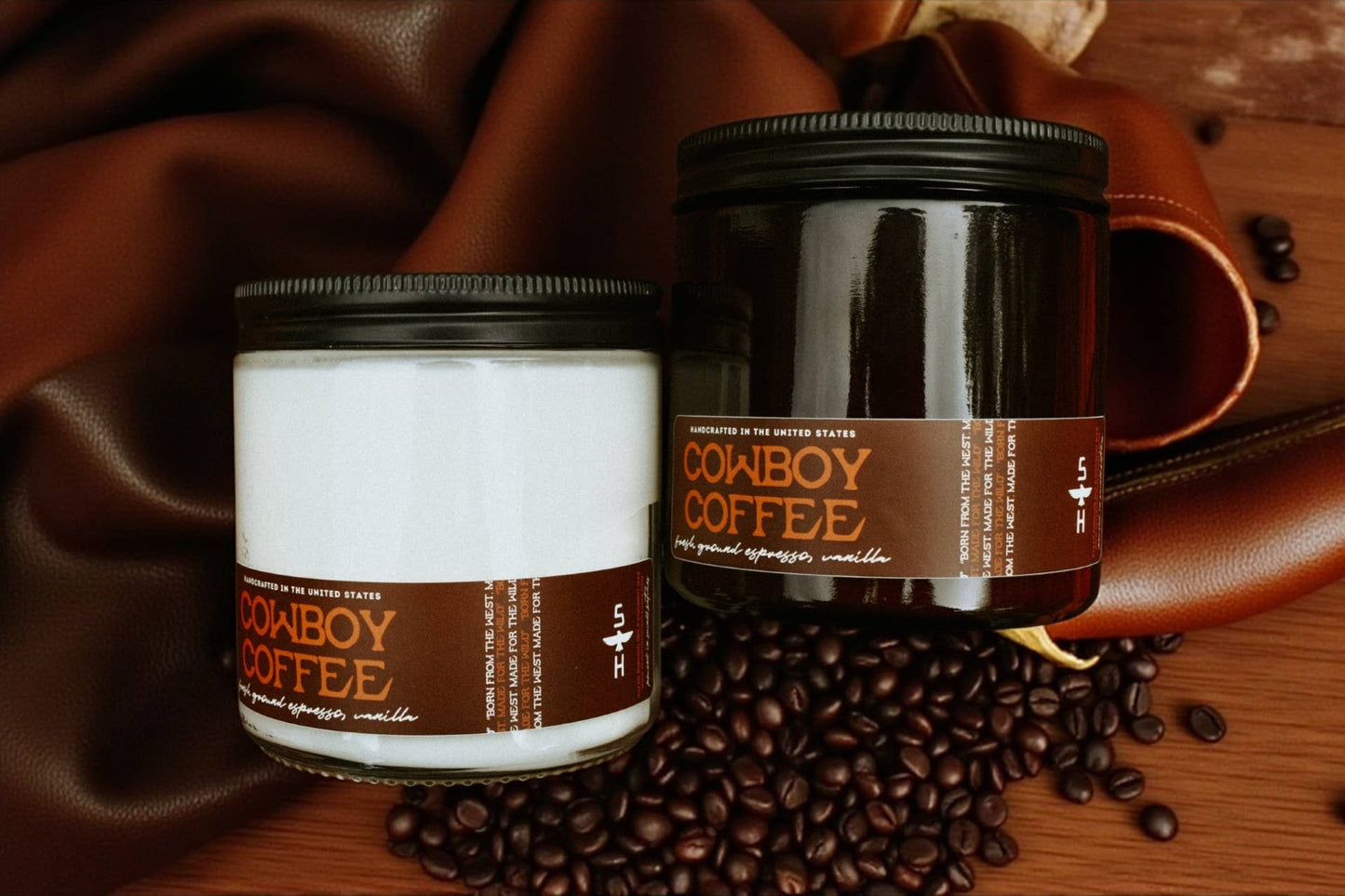 COWBOY COFFEE - Espresso & Vanilla Candle