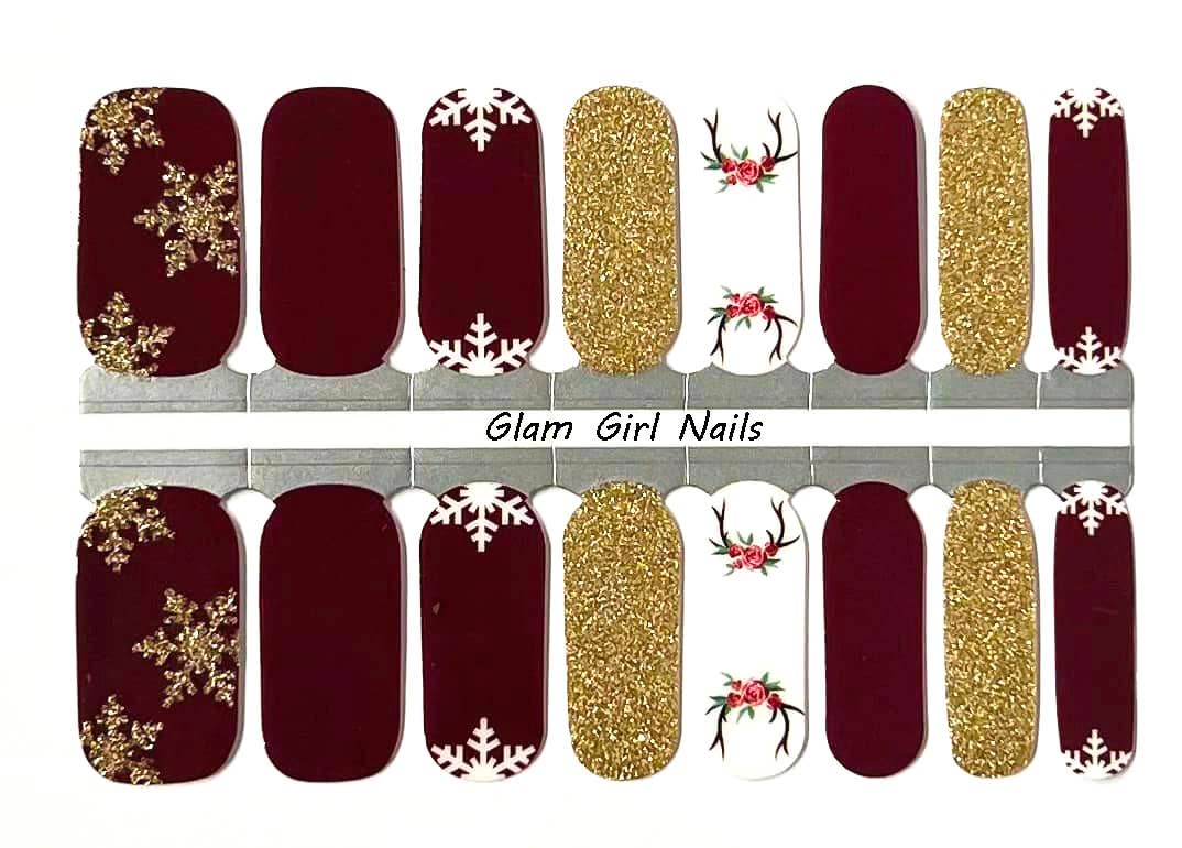 Winter Wonderland Nail Wraps