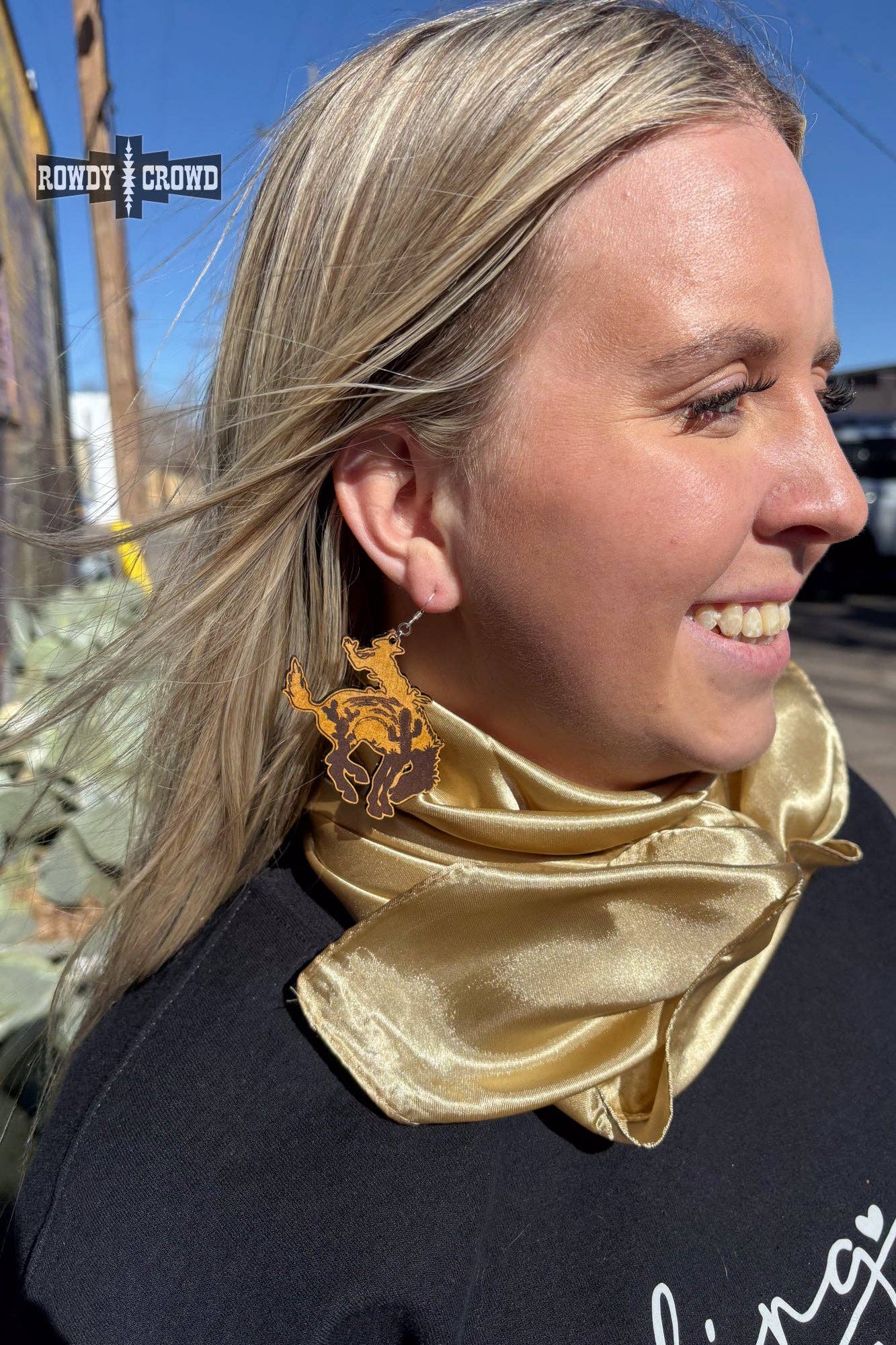 Shotgun Rider Earrings