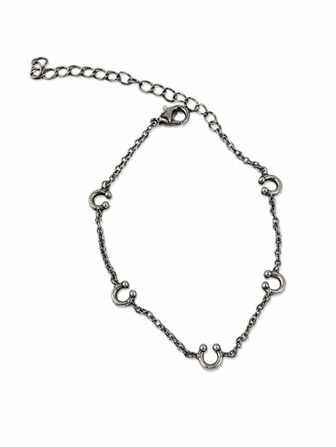 Horseshoe Charm Bracelet