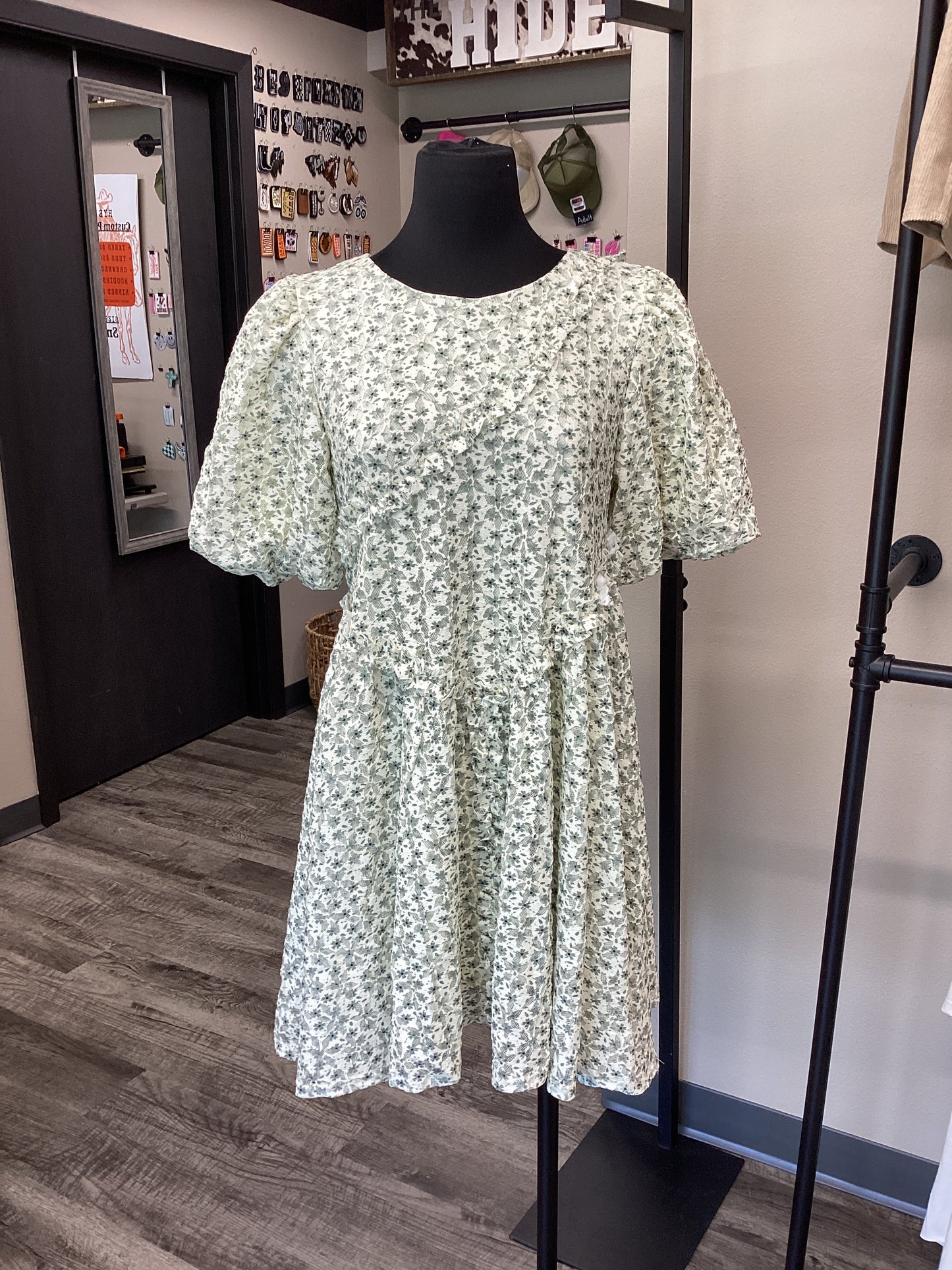Venice Botanical Oasis Dress