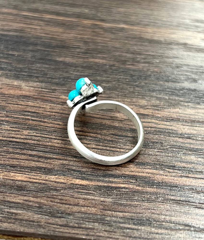 Turquoise Adjustable Ring