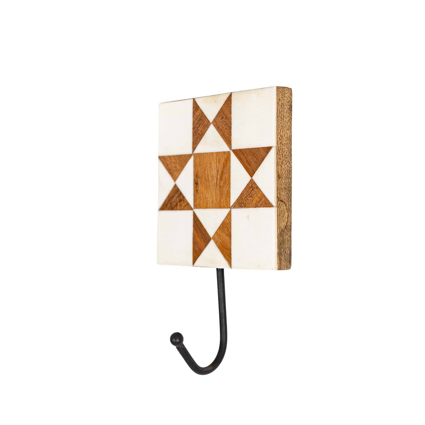 Barn Quilt Pattern Wall Hook